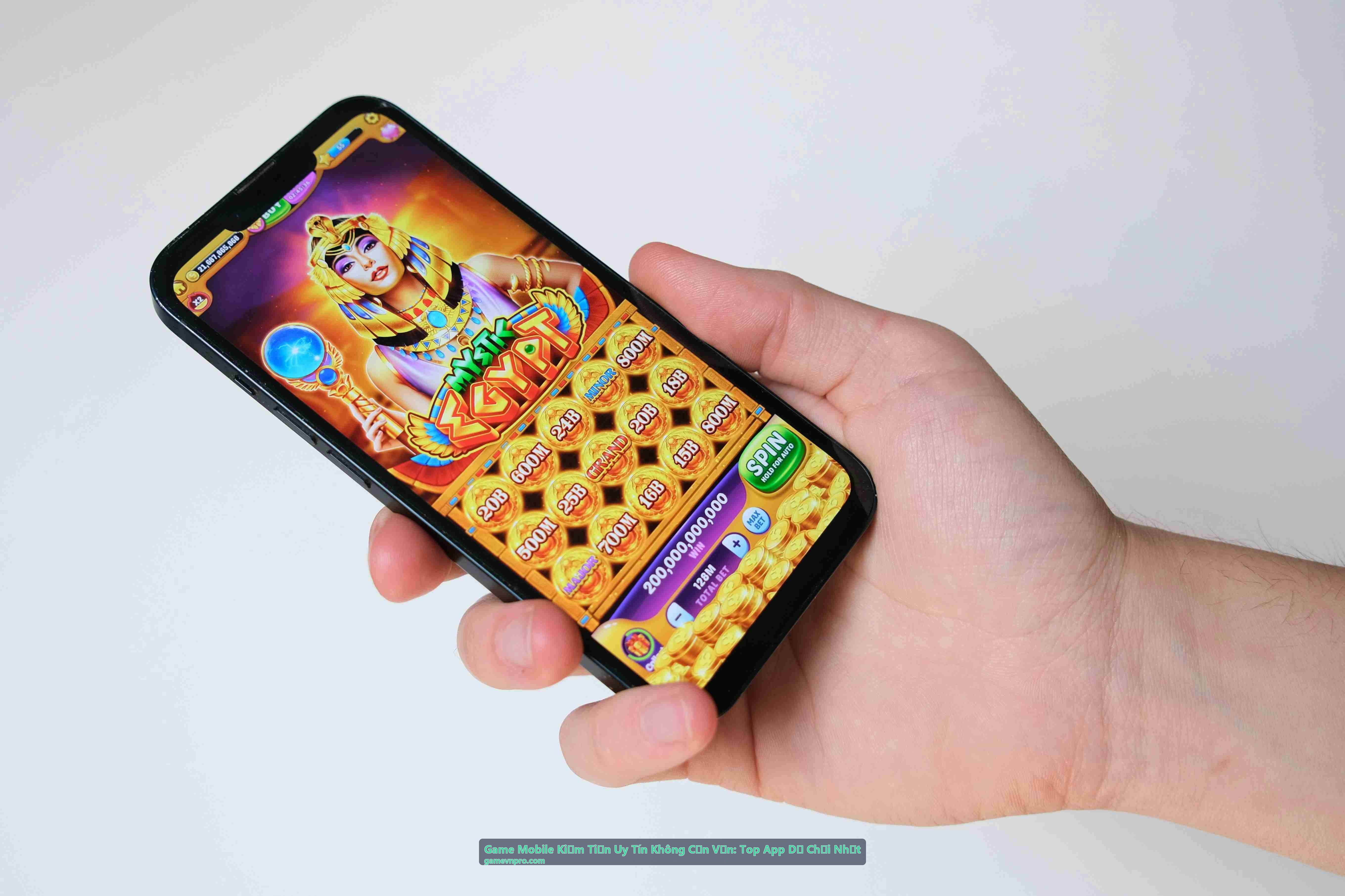 Game Mobile Kiếm Tiền Uy Tín Không Cần Vốn - Bộ sưu tập Game Giải Đố